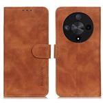 For Honor X9b KHAZNEH Retro Texture Flip Leather Phone Case(Brown)