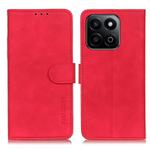 For Honor 200 Smart / Play 60 Plus KHAZNEH Retro Texture Flip Leather Phone Case(Red)