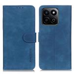 For Honor 200 Smart / Play 60 Plus KHAZNEH Retro Texture Flip Leather Phone Case(Blue)