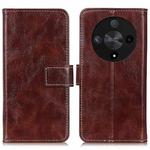 For Honor X9b Retro Crazy Horse Texture Flip Leather Phone Case(Brown)