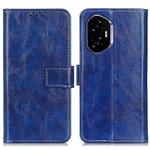 For Honor 400 Retro Crazy Horse Texture Flip Leather Phone Case(Blue)