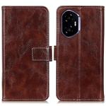 For Honor 400 Retro Crazy Horse Texture Flip Leather Phone Case(Brown)