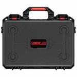 For DJI Mini 4 Pro STARTRC Drone Kit Waterproof ABS Suitcase Storage Box(Black Orange)