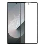 For Samsung Galaxy Z Fold6 SM-F956B LCD Secondary Screen Outer Glass Lens with OCA Optically Clear Adhesive