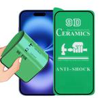 For iPhone 16 9D Full Screen Full Glue Ceramic Film