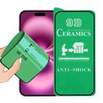 For iPhone 16 Plus 9D Full Screen Full Glue Ceramic Film