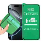 For iPhone 16 Pro 9D Full Screen Full Glue Ceramic Film