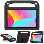 For TCL Tab 8 LE Handle EVA Shockproof Tablet Case with Holder(Black)