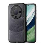 For Huawei Mate 60 Pro DUX DUCIS Aimo Series TPU + PC Frosted Feel Phone Case(Black)