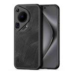 For Huawei Pura 70 Ultra DUX DUCIS Aimo Series TPU + PC Frosted Feel Phone Case(Black)