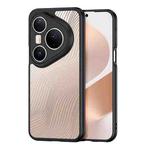 For Huawei Pura 80 Pro 5G / 80 Pro+ 5G DUX DUCIS Aimo Series TPU + PC Frosted Feel Phone Case(Black)