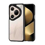 For Huawei Pura 80 Ultra 5G DUX DUCIS Aimo Series TPU + PC Frosted Feel Phone Case(Black)