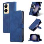 For vivo Y78+/Y78 5G Global/V29 Lite AZNS Skin Feel Calf Texture Flip Leather Phone Case(Blue)