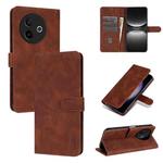 For vivo Y300i 5G / Y39 5G Global AZNS Skin Feel Calf Texture Flip Leather Phone Case(Brown)