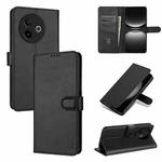 For vivo Y300i 5G / Y39 5G Global AZNS Skin Feel Calf Texture Flip Leather Phone Case(Black)
