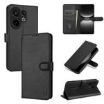 For vivo S30 Pro mini AZNS Skin Feel Calf Texture Flip Leather Phone Case(Black)