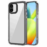 For Xiaomi Redmi A1 4G Transparent Acrylic + TPU Shockproof Phone Case(Transparent Black)