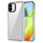 For Xiaomi Redmi A1 4G Transparent Acrylic + TPU Shockproof Phone Case(Transparent)