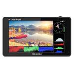 FEELWORLD LUT6E 6 inch 1600nits Touch Screen DSLR Camera Field Monitor Full HD1920x1080 IPS(Black)