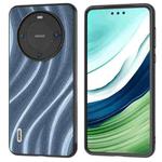 For Huawei Mate 60 ABEEL Galactic Pattern Protective Phone Case(Blue)