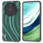 For Huawei Mate 60 Pro ABEEL Galactic Pattern Protective Phone Case(Green)