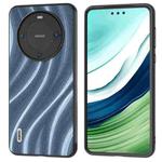 For Huawei Mate 60 Pro ABEEL Galactic Pattern Protective Phone Case(Blue)