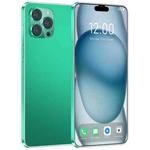 i15 Pro Max / N85, 1GB+16GB, 6.1 inch Screen, Face Identification, Android  8.1 MTK6580A Quad Core, Network: 3G, Dual SIM(Green)