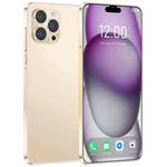 i15 Pro Max / N85, 1GB+16GB, 6.1 inch Screen, Face Identification, Android  8.1 MTK6580A Quad Core, Network: 3G, Dual SIM(Gold)