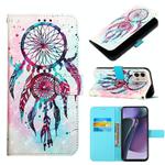 For Motorola Moto G Stylus 5G 2023 3D Painting Horizontal Flip Leather Phone Case(Color Drop Wind Chimes)