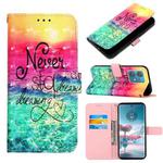 For Motorola Edge 40 Neo 3D Painting Horizontal Flip Leather Phone Case(Chasing Dreams)