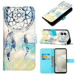 For Motorola Moto G Power 5G 2024 3D Painting Horizontal Flip Leather Phone Case(Dream Wind Chimes)