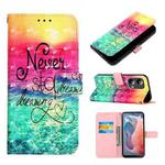 For Motorola Moto G Play 5G 2024 3D Painting Horizontal Flip Leather Phone Case(Chasing Dreams)