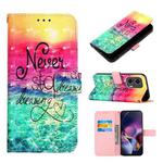 For Motorola Moto G Stylus 5G 2024 3D Painting Horizontal Flip Leather Phone Case(Chasing Dreams)