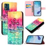 For Motorola Moto E13 3D Painting Horizontal Flip Leather Phone Case(Chasing Dreams)