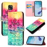 For Motorola Moto G Power 2021 3D Painting Horizontal Flip Leather Phone Case(Chasing Dreams)