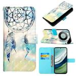For Huawei Mate 60 3D Painting Horizontal Flip Leather Phone Case(Dream Wind Chimes)