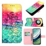 For Huawei Mate 60 Pro 3D Painting Horizontal Flip Leather Phone Case(Chasing Dreams)