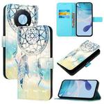 For Huawei Enjoy 50 Pro 4G / Nova Y90 3D Painting Horizontal Flip Leather Phone Case(Dream Wind Chimes)