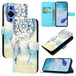 For Huawei nova 12s Global 3D Painting Horizontal Flip Leather Phone Case(Dream Wind Chimes)