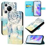 For Huawei Pura 70 3D Painting Horizontal Flip Leather Phone Case(Dream Wind Chimes)