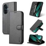 For OPPO K11x AZNS Skin Feel Calf Texture Flip Leather Phone Case(Black)