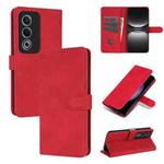 For OPPO A3x 5G / A3 Energy 5G AZNS Skin Feel Calf Texture Flip Leather Phone Case(Red)