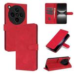 For OPPO Find X8 Pro AZNS Skin Feel Calf Texture Flip Leather Phone Case(Red)
