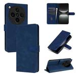 For OPPO Find X8 Pro AZNS Skin Feel Calf Texture Flip Leather Phone Case(Blue)