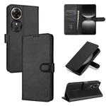 For Honor Play 60 AZNS Skin Feel Calf Texture Flip Leather Phone Case(Black)