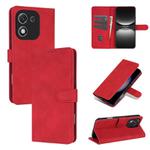 For Honor X70i AZNS Skin Feel Calf Texture Flip Leather Phone Case(Red)