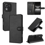 For Honor X70i AZNS Skin Feel Calf Texture Flip Leather Phone Case(Black)