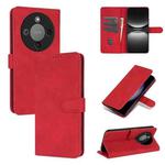 For Honor X70 5G AZNS Skin Feel Calf Texture Flip Leather Phone Case(Red)