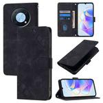 For Huawei Enjoy 50 Pro / Nova Y90 Skin Feel Embossed Leather Phone Case(Black)