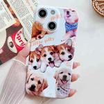 For iPhone 15 Plus PC Phone Case(Dog)